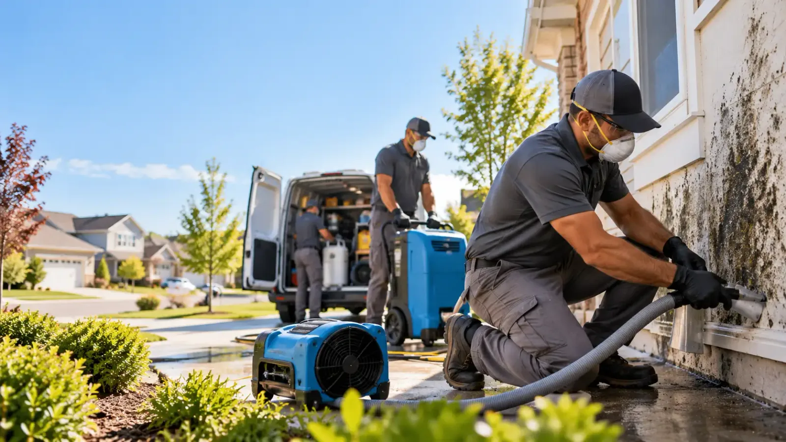 Mold Remediation in Elmer, LA