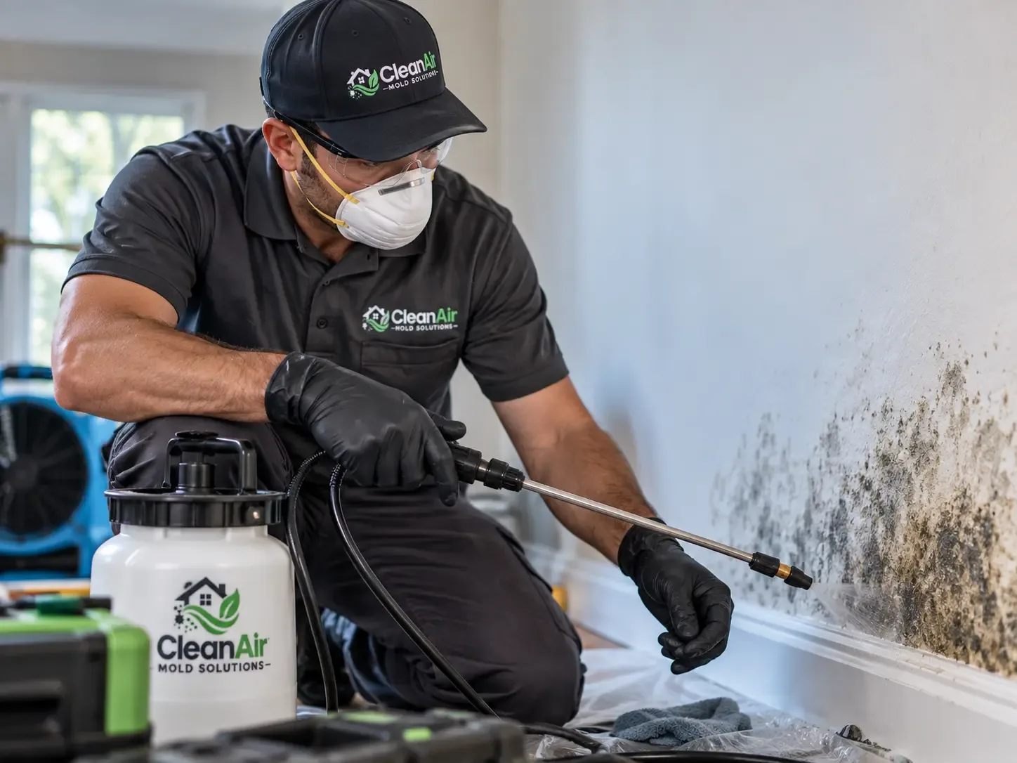 Why choose Mold Remediation in Elmer, LA